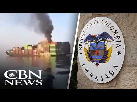 Iran Continues Attacks on Ships in Hormuz; Netanyahu Praises Colombia for Embassy Move to Jerusalem