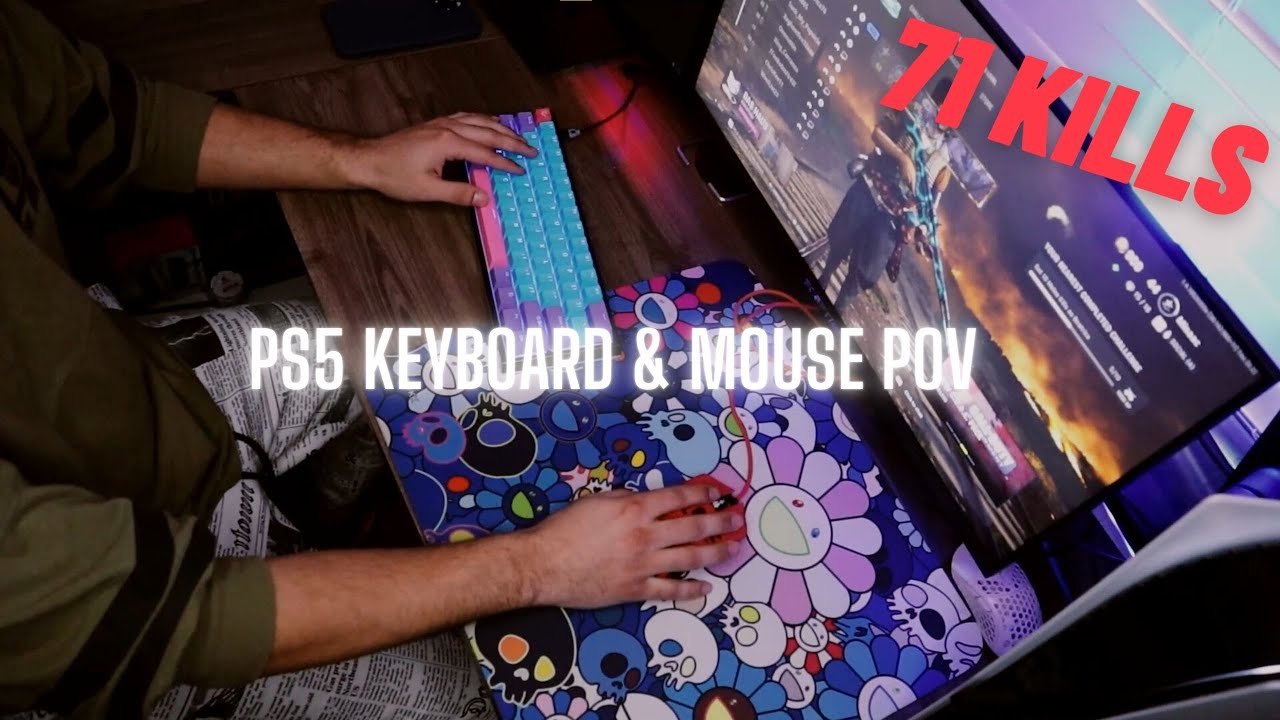 Call of Duty Vanguard PS5 Keyboard and Mouse (MY POV/ Handcam)