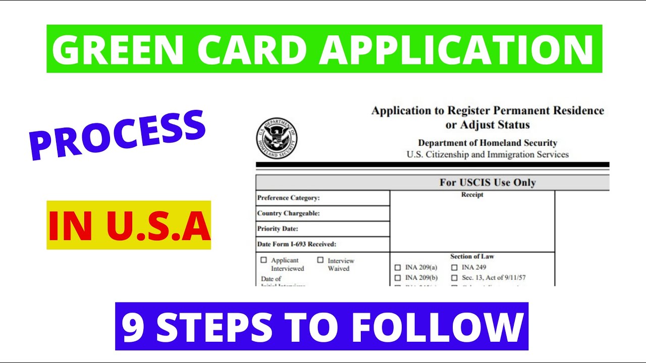 apply for green card on tourist visa