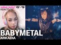 Babymetal - Arkadia | Reaction