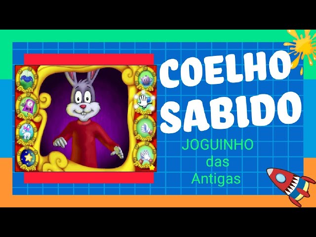 JOGO INFANTIL EDUCATIVO COELHO SABIDO 