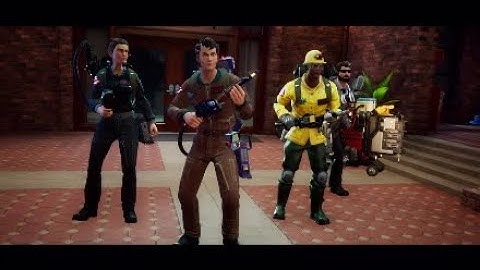 Ghostbusters: Spirits Unleashed -Clock Tower Brewery & Pub With RGB Music