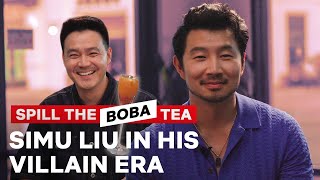 Simu Liu Is In His Villain Era | Spill the Boba Tea |  Netflix