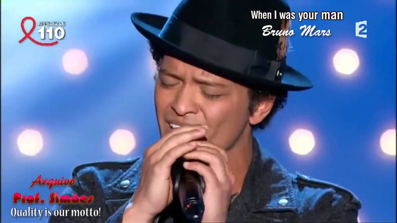 WHEN I WAS YOUR MAN (BRUNO MARS) LEGENDADO HD YouTube WHEN I WAS YOUR MAN (BRUNO MARS) LEGENDADO HD YouTube