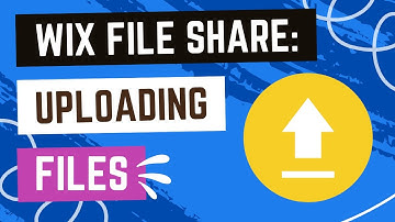 Wix File Share - Uploading Files To The File Share App