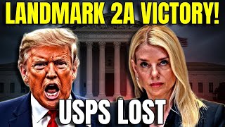 Landmark Victory: DOJ Rules USPS Ban on Mailing Handguns Unconstitutional—What Gun Owners Must Know
