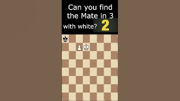Fastest Way | Daily Chess Puzzle 335