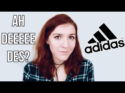 adidas uk pronunciation