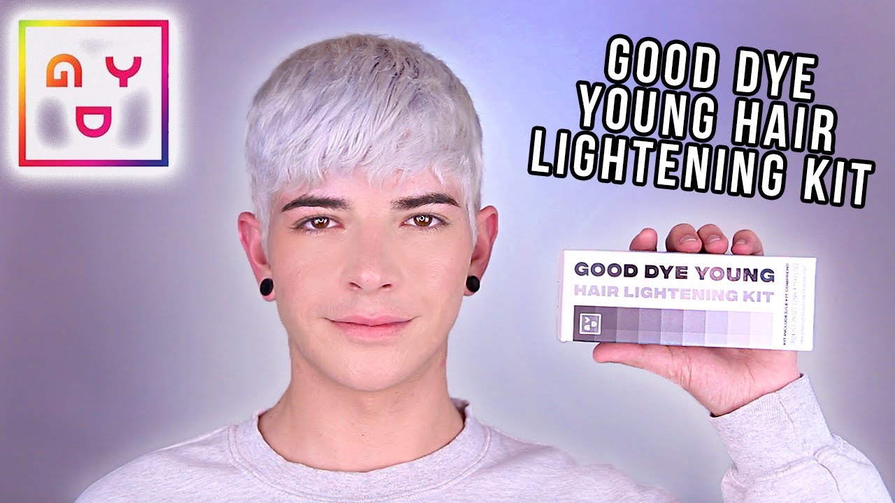 8. Good Dye Young Lightening Kit in Blue Ruin - wide 2