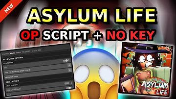 *NEW* Asylum Life OP Script ( KILL AURA, AUTO ARREST, AUTO FARM & MORE ) PASTEBIN