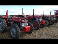 Massey Ferguson 148, 178, 188 & 1080 4WD Special Tractor out working in the field | DK Agriculture