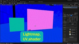 UE5 HeavyRain House Part4 - UV, Lightmap and Shader