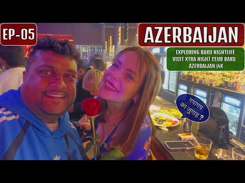 Exploring Baku Nightlife - Azerbaijan 🇦🇿 EP-05