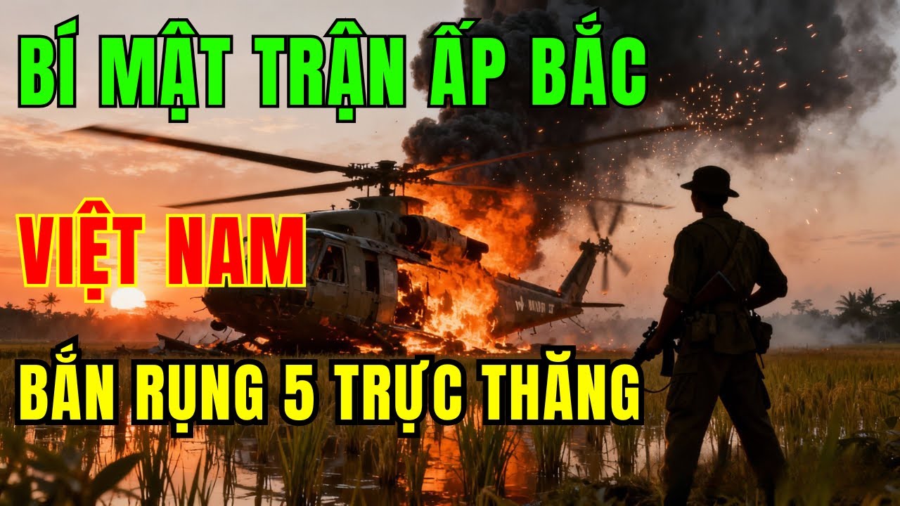 Trận Đánh Nào Thay Đổi Hoàn Toàn Chiến Tranh Việt Nam? Bí Mật Chưa Từng Kể!