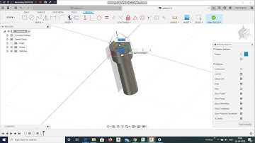Desining a Socket Head Bot In Fusion 360