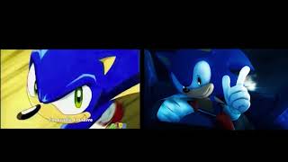 Sonic: Awake and Alive Comparison (9 Years)
Heres the comparison for you guys to see which one you guys prefer. Interesting as Ive never done this before but here you go.
Song: Awake and Alive by Skillet Sonic: Awake and Alive Comparison (9 Years)