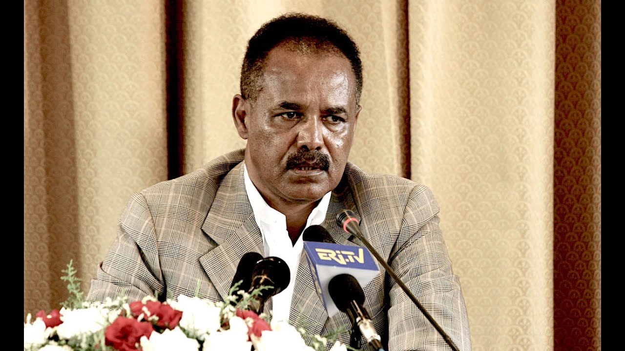 EmbassyMedia - Speech by President Isaias Afwerki 1991 Addis Abeba Conference.