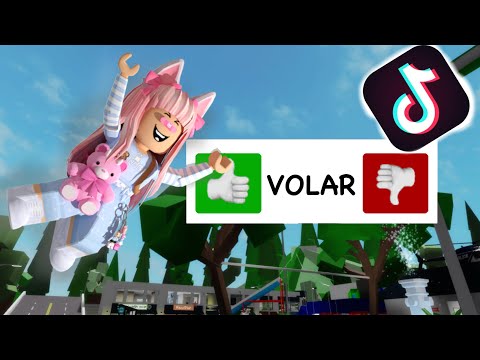 Como Volar en BrookHaven rápido y fácil, Roblox