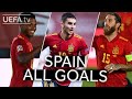 FATI, TORRES, RAMOS: SPAIN 2020/21 #UNL Group Stage All GOALS!!