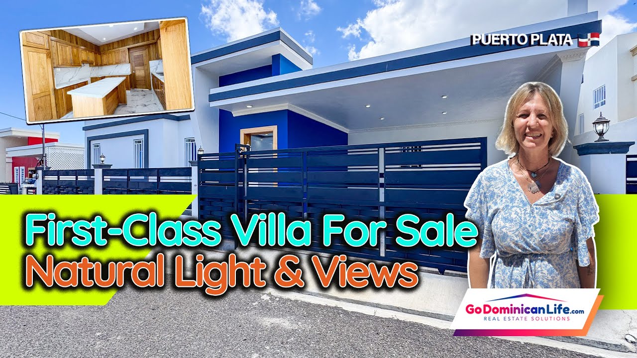 PUERTO PLATA RETREAT – 3 Beds, Views & Modern Design | Real Estate Solutions