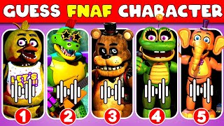 Guess The FNAF Character by their Voice! 🎩🐻 Fnaf Quiz | Five Nights At Freddys
