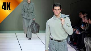 Giorgio Armani | Men's Fall/Winter 2026/27 | Milan Fashion Week