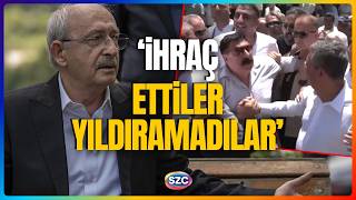 Vatandaş Özgür Özele İsyan Etti Biçak Kemi̇ğe Dayandi Kılıçdaroğlunu Şoka Sokacak Görüntüler