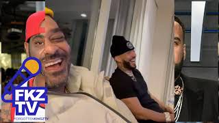 JiM JONES & FRENCH MONTANA SE RETROUVENT APRÈS 10ANS DE CLASH...