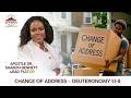 Change of Address - Deuteronomy 1:1-8 |3.15.26