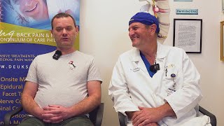 Patient Avoids Fusion to Have Back Pain CURED w the Deuk Laser Disc Repair | Deuk Spine Institute by Deuk Spine Institute 461 views 1 month ago 3 minutes, 51 seconds