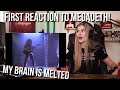 FIRST REACTION to MEGADETH - "Holy Wars"