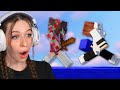 I Carried Hannahxxrose in Hypixel Bedwars