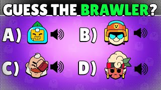 Guess The Brawlers by Their Voicelines | Brawl Stars