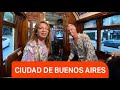 Programa 43 con Lizy en la Ciudad de Bs.As (21-02-2021) - Por el mundo en casa