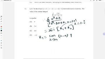 GATE MATHEMATICS 2024