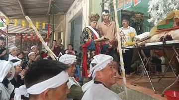 Cháy tuồn đại tế môn tạo (sĩ sức) bản sắc dân tộc Tày ở xã Tân Quang tỉnh Tuyên Quang 