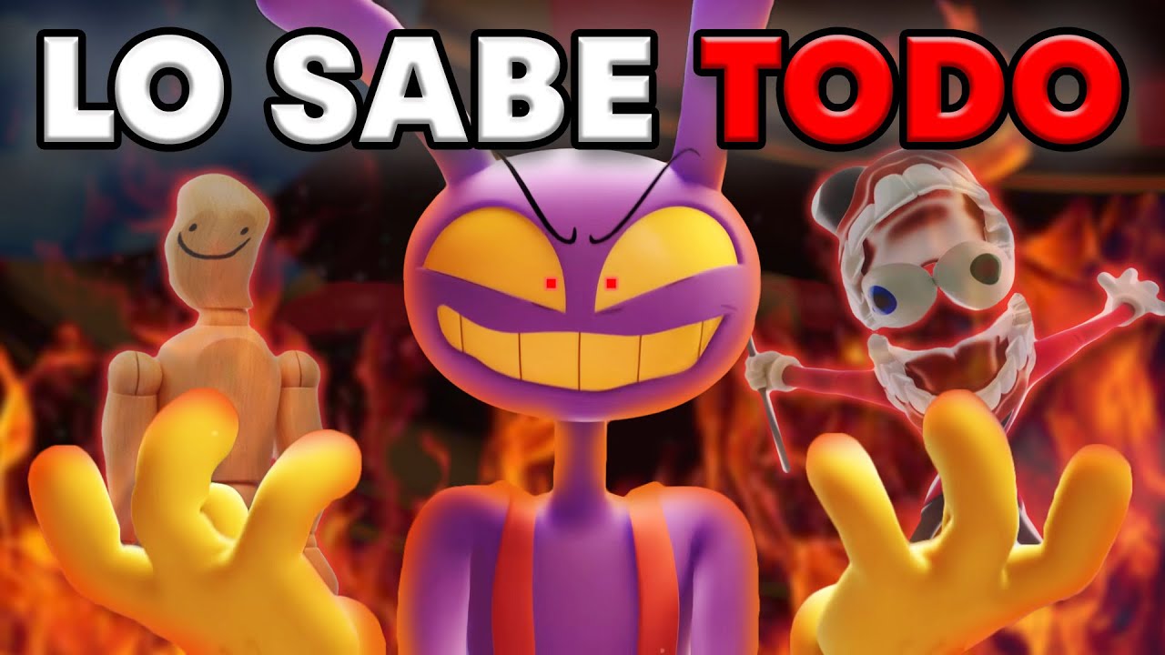 JAX Es El Personaje MÁS INTELIGENTE de Todo AMAZING DIGITAL CIRCUS