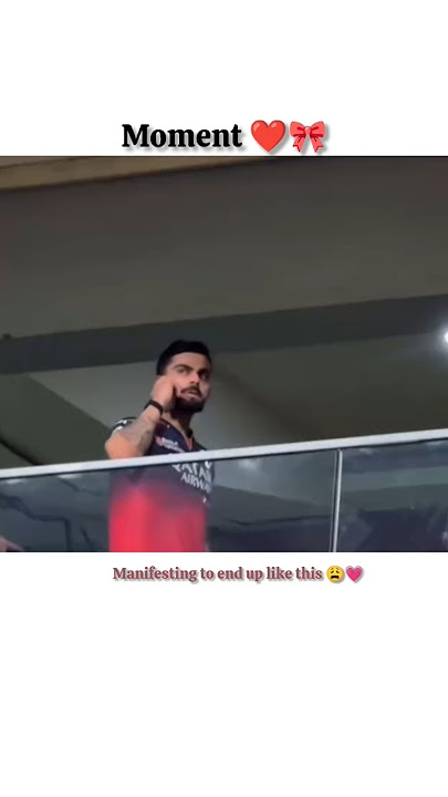 moment ❤️🎀#youtubeshorts #bollywood #cricket #anushkasharma #viratkohli #virushka #rcb