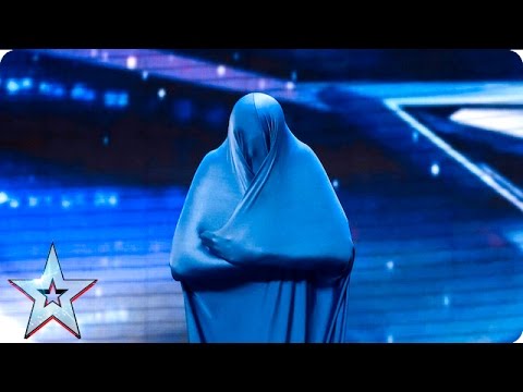 The Blue Bag Lady leaves the Judges seeing red | Auditions Week 4 | Britain’s Got Talent 2016