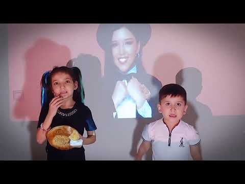 Non yopganda mening oyim. Samiya & Abdurahim. Узбекская песня в исполнении Самии и Абдурахима.