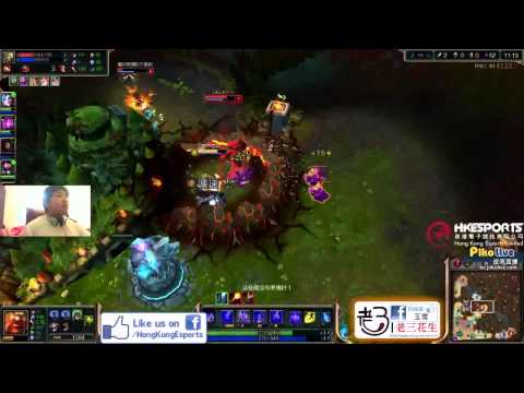 2014/4/10(精華) 統神霸氣1V3