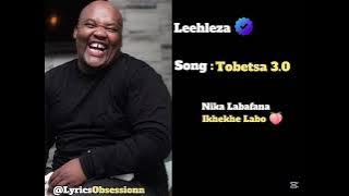 Shaunmusiq, Myztro & Leehleza - Tobetsa 3.0 Lyrics Video #shaunmusiq #myztro #leehleza #lyricsvideo 