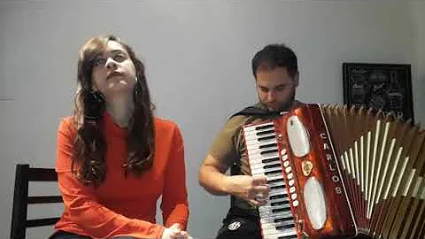 Calabria Mia - Fisarmonica e voce