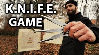 NEW Knife Throwing Game by AceJet (Unboxing/Test)