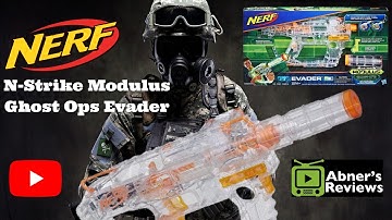 NERF N-Strike Modulus Ghost Ops Evader