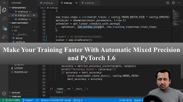 Tips N Tricks # 8: Using automatic mixed precision training with PyTorch 1.6