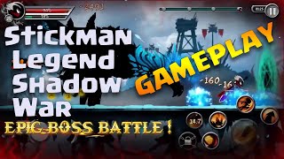 Stickman Legend Shadow War Fighting Gameplay 2021 screenshot 2