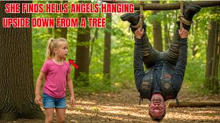 What Happens When  Finds Hells Angels Hanging Upside Down from a Tree? The Shocking Response