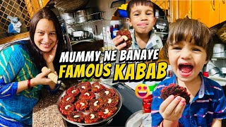 Mummy Ne Aise Kabab Banaye Ki Sab Pagal Ho Gaye 😍 | Negi & Family