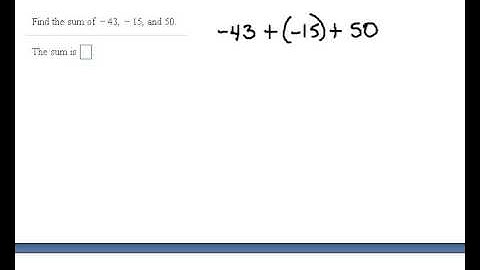 Adding/Subtracting Integers Part 3 2.2, 2.3